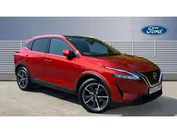 Red Used 2022 Nissan Qashqai Tekna SUV | £20,276 (Fair price)