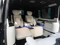Black Used 2023 Mercedes V300 AMG line MPV | £164,950