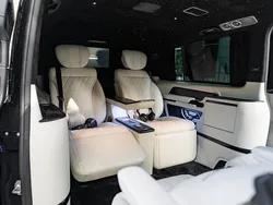 Black Used 2023 Mercedes V300 AMG line MPV | £164,950