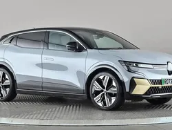 Grey/black Used 2023 Renault Mégane Iconic Hatchback | £20,298 (Fair price)
