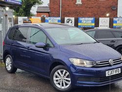 Blue Used 2017 VW Touran Family MPV | £12,995 (Fair price)