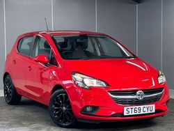 Red Used 2019 Vauxhall Corsa Hatchback | £11,885 (Fair price)