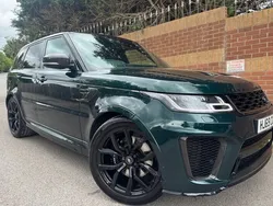 Green Used 2019 Land Rover Range Rover Sport SVR SUV | £45,490 (Expensive)