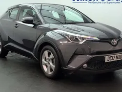Used 2018 Toyota C-HR SUV | £13,150 (Good price)