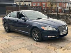 Blue Used 2008 Jaguar XF Premium Luxury Sedan | £1,995 (Good price)