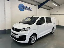 White Used 2023 Fiat Scudo MPV | £21,790 (Expensive)