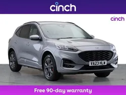 Silver Used 2023 Ford Kuga ST-Line SUV | £19,689 (Good price)