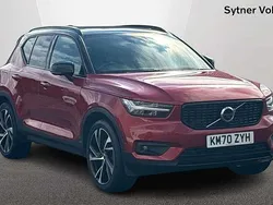 Red Used 2020 Volvo XC40 R-Design Pro SUV | £23,000 (Fair price)
