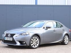 Grey Used 2014 Lexus IS300h Executive Line Sedan | £7,295 (A bit pricey)