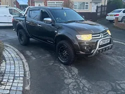 Black Used 2014 Mitsubishi L200 Pickup | £3,900