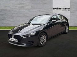 Black Used 2020 Mazda 3 Hatchback | £13,950 (Fair price)