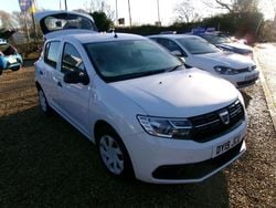 White Used 2019 Dacia Sandero Essentiel Hatchback | £5,999 (Fair price)