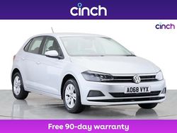 Silver Used 2018 VW Polo SE Hatchback | £11,099 (Fair price)