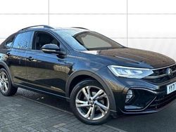 Black Used 2022 VW Taigo R-line SUV | £16,845 (Fair price)