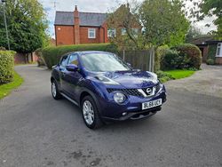 Blue Used 2016 Nissan Juke N-Connecta SUV | £3,750 (Good price)