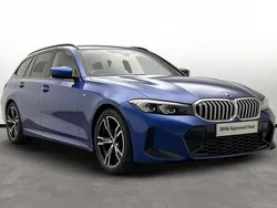 Blue Used 2022 BMW 320 M Sport Estate | £26,250 (Fair price)