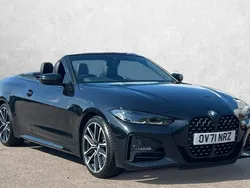 Black Used 2021 BMW 420 M Sport Cabriolet | £28,000 (Fair price)