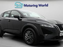 Used 2022 Nissan Qashqai Acenta Premium SUV | £15,900 (Good price)
