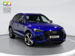 Blue Used 2021 Audi Q5 Comfort SUV | £33,999 (Good price)