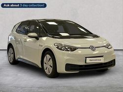 White Used 2022 VW ID.3 Pro Hatchback | £16,958 (Fair price)