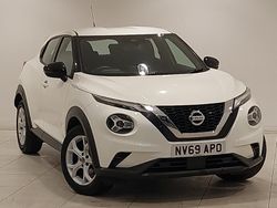 White Used 2019 Nissan Juke Acenta SUV | £12,798 (Fair price)