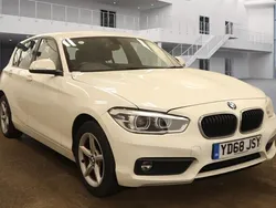 Alpine white Used 2018 BMW 116 Efficient Dynamics Hatchback | £8,775 (Fair price)