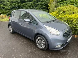 Blue Used 2016 Kia Venga 4 Hatchback | £6,295 (Good price)