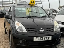 Black Used 2013 Nissan Pixo N-TEC Hatchback | £2,850 (Fair price)