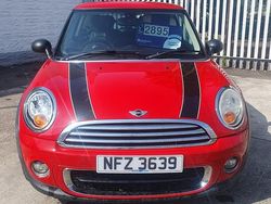Red Used 2013 Mini One D Hatch Hatchback | £2,695 (Fair price)