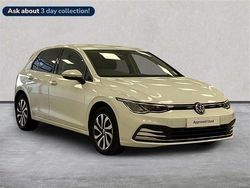 White Used 2022 VW Golf VIII Active Hatchback | £17,691 (Fair price)