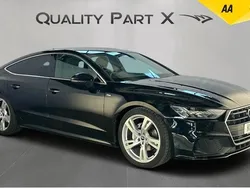 Black Used 2021 Audi A7 Sportback S-Line Hatchback | £24,150 (Good price)