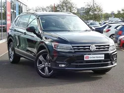 Black Used 2019 VW Tiguan Allspace SEL SUV | £20,999 (Super price)