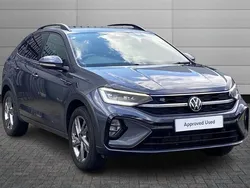 Grey Used 2022 VW Taigo R-line SUV | £17,295