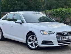 White Used 2017 Audi A4 Sport Sedan | £6,750 (Fair price)