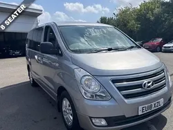 Silver Used 2018 Hyundai I800 SE MPV | £12,995 (Good price)