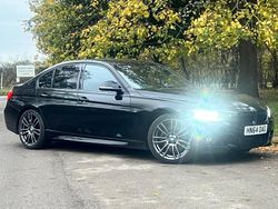 Black Used 2014 BMW 325 M Sport Sedan | £8,491 (Fair price)