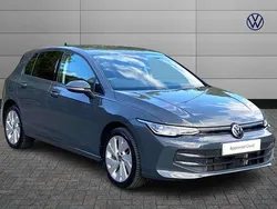 Grey Used 2024 VW Golf VIII Match Hatchback | £21,426 (Fair price)
