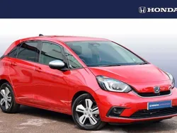 Red Used 2021 Honda Jazz Hybrid Hatchback | £16,750 (Fair price)