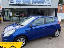 Blue Used 2011 Hyundai i20 Comfort Hatchback | £1,995 (Fair price)