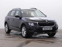 Black magic pearl effect Used 2024 Skoda Kamiq SE SUV | £17,495 (Good price)
