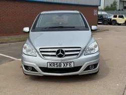 Silver Used 2009 Mercedes B200 SE MPV | £2,299 (Good price)