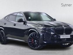 Black Used 2025 BMW X6 M Sport SUV | £72,500