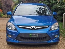 Blue Used 2010 Hyundai i30 Comfort Estate | £1,499 (Super price)