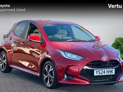 Used 2025 Toyota Yaris Hybrid Design Hatchback | £19,932 (Good price)