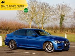Blue Used 2018 BMW 320 M Sport Sedan | £14,395 (Fair price)