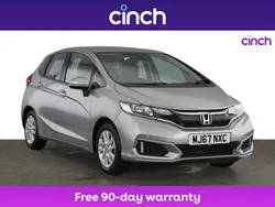 Silver Used 2017 Honda Jazz SE Hatchback | £9,599 (A bit pricey)