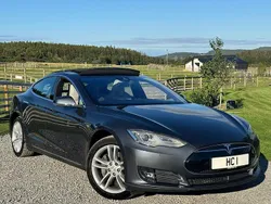 Silver Used 2015 Tesla Model S Sedan | £10,990