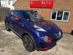 Ink blue pearl Used 2016 Nissan Juke Tekna SUV | £4,495 (Fair price)