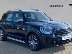 Black Used 2022 Mini Cooper Countryman Exclusive SUV | £22,995 (A bit pricey)