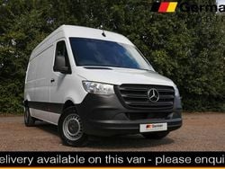 White Used 2024 Mercedes Sprinter Premium Van | £24,750 (Super price)